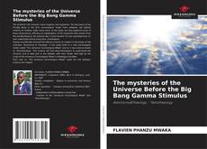 Capa do livro de The mysteries of the Universe Before the Big Bang Gamma Stimulus 