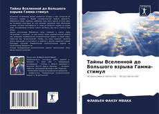 Обложка Тайны Вселенной до Большого взрыва Гамма-стимул