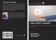 Bookcover of VINO TINTO Y BRANDY