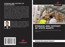 Buchcover von STORAGE AND CUSTODY OF STATE ASSETS