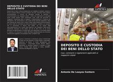 DEPOSITO E CUSTODIA DEI BENI DELLO STATO kitap kapağı