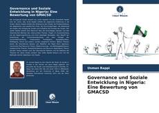 Portada del libro de Governance und Soziale Entwicklung in Nigeria: Eine Bewertung von GMACSD