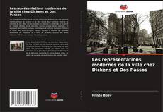 Capa do livro de Les représentations modernes de la ville chez Dickens et Dos Passos 