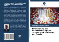 Bookcover of Finanzierung der Sonderpädagogik in Sambia: Eine Erkundung der Praxis