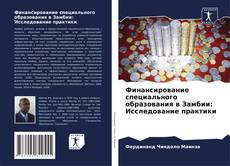 Финансирование специального образования в Замбии: Исследование практики的封面