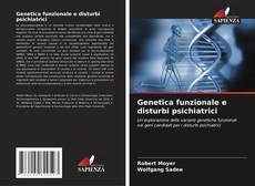 Genetica funzionale e disturbi psichiatrici kitap kapağı