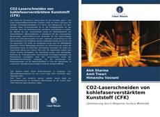 Portada del libro de CO2-Laserschneiden von kohlefaserverstärktem Kunststoff (CFK)