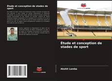 Buchcover von Étude et conception de stades de sport
