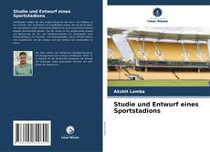Capa do livro de Studie und Entwurf eines Sportstadions 