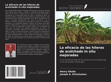 Copertina di La eficacia de las hileras de acolchado in situ mejoradas