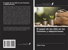 Buchcover von El papel de los ASG en las fusiones y adquisiciones