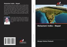 Capa do livro de Relazioni India - Nepal 
