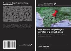 Buchcover von Desarrollo de paisajes rurales y periurbanos
