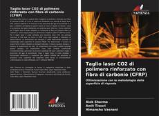 Обложка Taglio laser CO2 di polimero rinforzato con fibra di carbonio (CFRP)