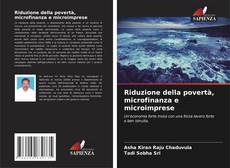 Capa do livro de Riduzione della povertà, microfinanza e microimprese 