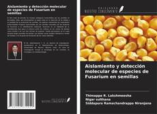 Bookcover of Aislamiento y detección molecular de especies de Fusarium en semillas