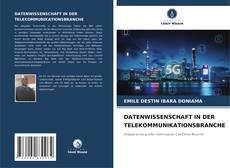 Buchcover von DATENWISSENSCHAFT IN DER TELEKOMMUNIKATIONSBRANCHE
