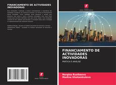 Обложка FINANCIAMENTO DE ACTIVIDADES INOVADORAS