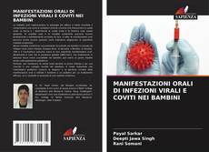 Buchcover von MANIFESTAZIONI ORALI DI INFEZIONI VIRALI E COVITI NEI BAMBINI