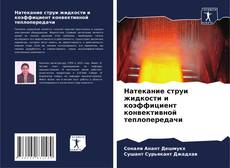 Натекание струи жидкости и коэффициент конвективной теплопередачи kitap kapağı