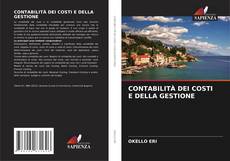 Bookcover of CONTABILITÀ DEI COSTI E DELLA GESTIONE