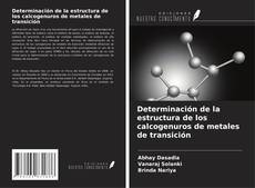 Bookcover of Determinación de la estructura de los calcogenuros de metales de transición