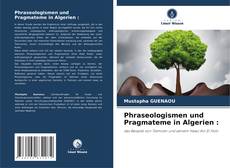 Обложка Phraseologismen und Pragmateme in Algerien :