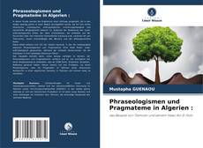 Portada del libro de Phraseologismen und Pragmateme in Algerien :