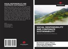 Capa do livro de SOCIAL RESPONSIBILITY AND CORPORATE SUSTAINABILITY 