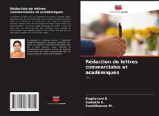 Rédaction de lettres commerciales et académiques kitap kapağı