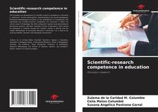 Capa do livro de Scientific-research competence in education 