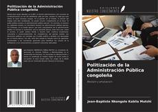 Politización de la Administración Pública congoleña kitap kapağı