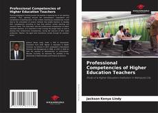 Capa do livro de Professional Competencies of Higher Education Teachers 