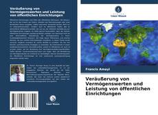 Portada del libro de Veräußerung von Vermögenswerten und Leistung von öffentlichen Einrichtungen