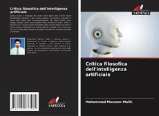 Critica filosofica dell'intelligenza artificiale的封面