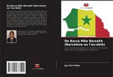 Capa do livro de De Barça Mba Barzakh (Barcelone ou l'au-delà) 