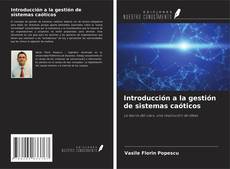 Introducción a la gestión de sistemas caóticos kitap kapağı