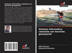 Bookcover of Sistema informativo catastale con tecniche geospaziali