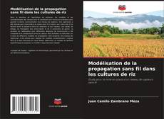 Copertina di Modélisation de la propagation sans fil dans les cultures de riz