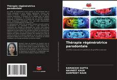 Thérapie régénératrice parodontale kitap kapağı