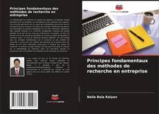 Capa do livro de Principes fondamentaux des méthodes de recherche en entreprise 