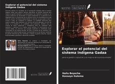 Copertina di Explorar el potencial del sistema indígena Gadaa