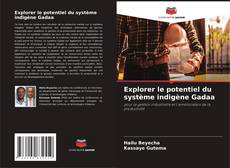 Explorer le potentiel du système indigène Gadaa kitap kapağı