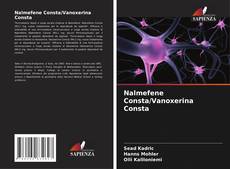 Capa do livro de Nalmefene Consta/Vanoxerina Consta 