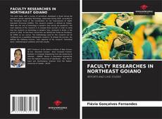 Capa do livro de FACULTY RESEARCHES IN NORTHEAST GOIANO 