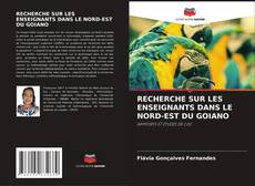 Bookcover of RECHERCHE SUR LES ENSEIGNANTS DANS LE NORD-EST DU GOIANO