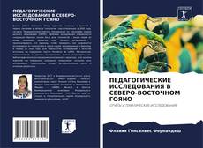 Bookcover of ПЕДАГОГИЧЕСКИЕ ИССЛЕДОВАНИЯ В СЕВЕРО-ВОСТОЧНОМ ГОЯНО
