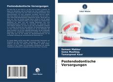Capa do livro de Postendodontische Versorgungen 