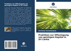 Portada del libro de Praktiken zur Offenlegung von geistigem Kapital in Sri Lanka