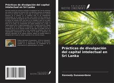 Buchcover von Prácticas de divulgación del capital intelectual en Sri Lanka